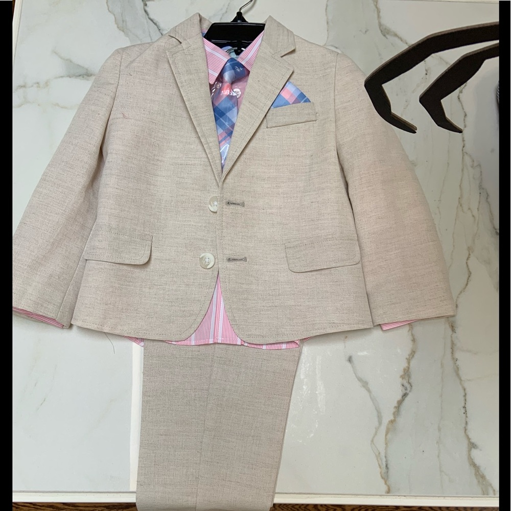 Toddler boy suit